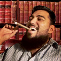 Cigar Guy Henry